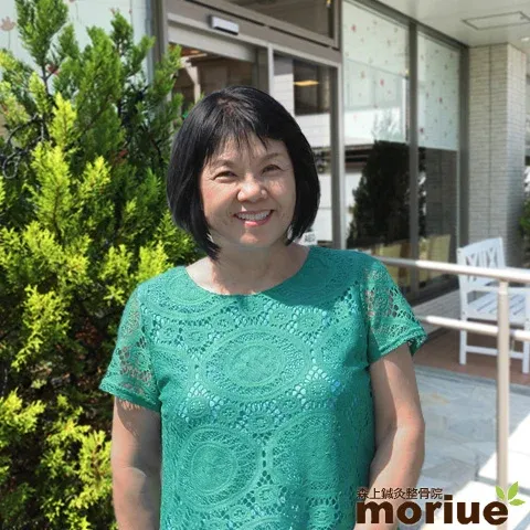 ベーカー嚢腫が改善した長野県 Ａ.Ｓ.さん