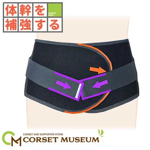 固定力が強い腰痛ベルト