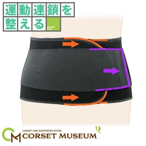 軽量サポートベルト