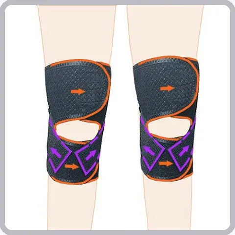 薄型膝裏クロスXG