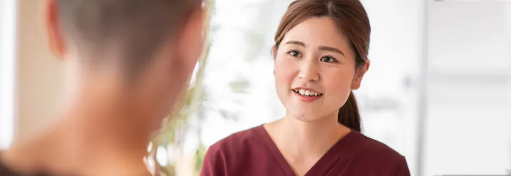 脊髄小脳変性症の鍼治療に取り組む鍼灸師 吉池 加奈