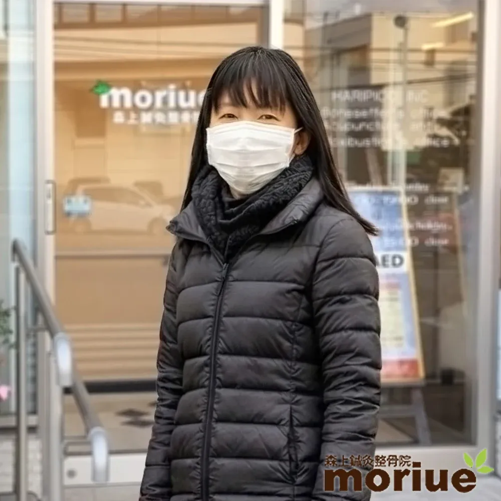 慢性上咽頭炎の鍼灸治療 ｜東京都 Ｉ.Ｋ.さん