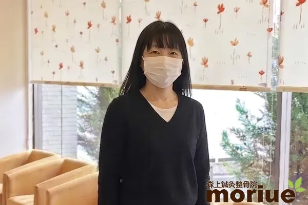 慢性上咽頭炎の治療 東京都 Ｉ.Ｋ.さん