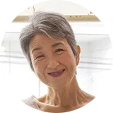 顔面神経麻痺後遺症の鍼灸治療をされ 長野県 Ｓ.Ｉ.さん