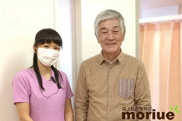 老人性難聴の鍼治療後　長野県 Ｉ.Ｙ.さん