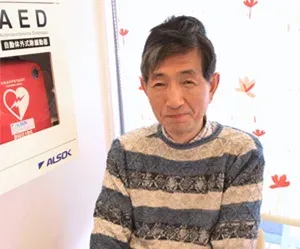 顔面けいれんの治療　岐阜県から通院されたＴ.Ｔ.さん