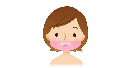 Ａ.舌のジストニアを改善する鍼治療の範囲