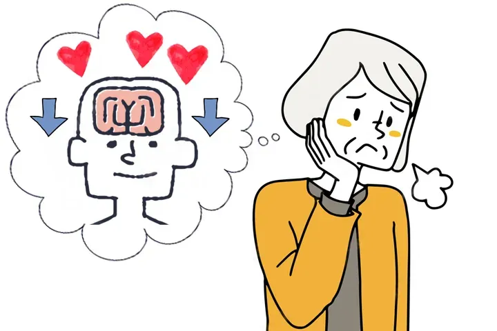 セロトニン不足によるジストニア、舌痛症