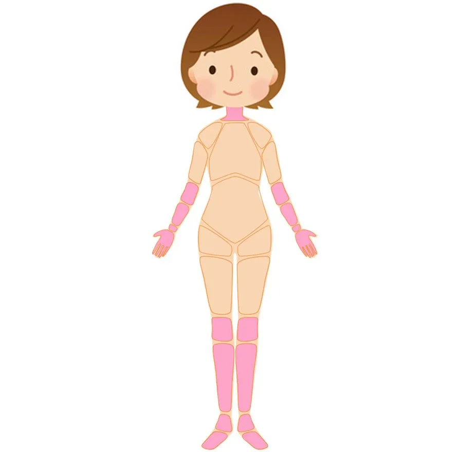 Ｂ.体の自然治癒力を高める鍼治療の範囲