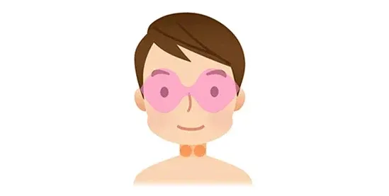 フィッシャー症候群の鍼治療Ａの範囲