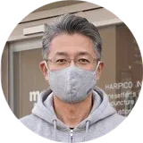 突発性難聴の治療で山梨県から来院された K.O.さん