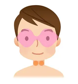 顔面痙攣の治療範囲