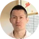 膝の水がたまる患者さん 野沢温泉村 K.T.さん