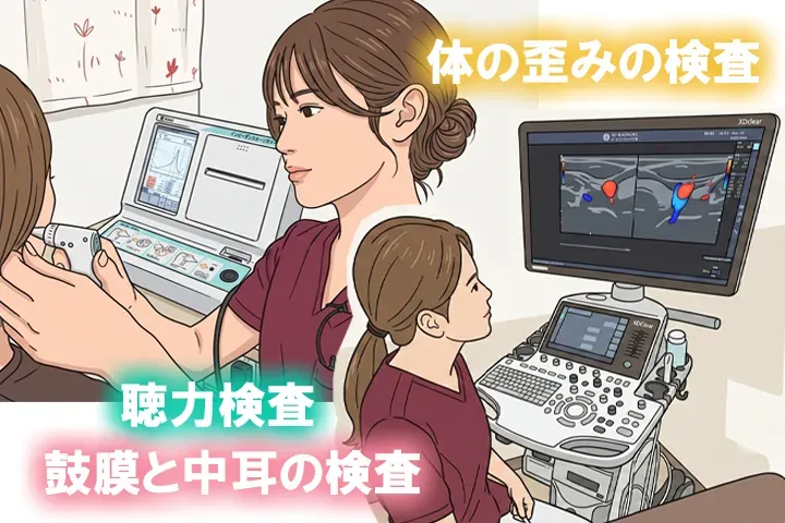 森上鍼灸整骨院でおこなう聴力検査と全身検査
