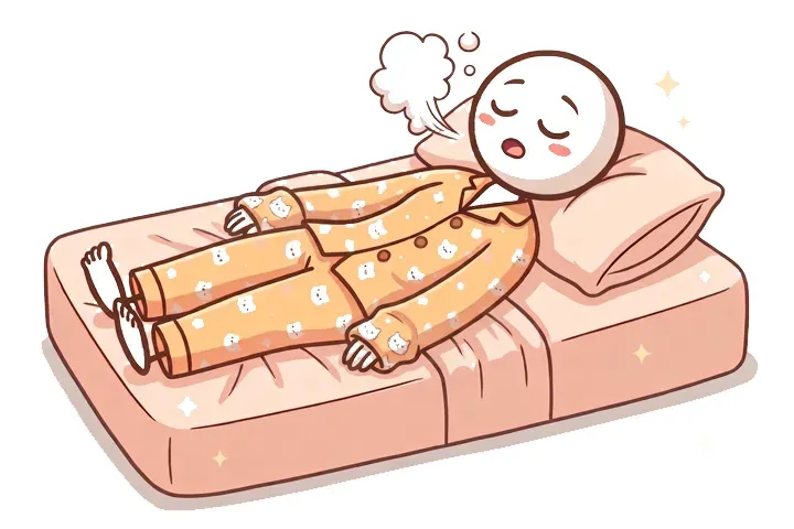 認知療法をしているイラスト