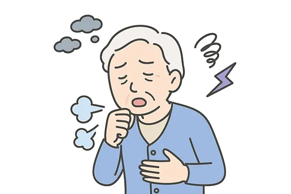 間質性肺炎の患者さん