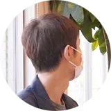 脊髄小脳変性症の鍼灸（東洋医学）の治療を希望されて大阪府から通院されているＮさん