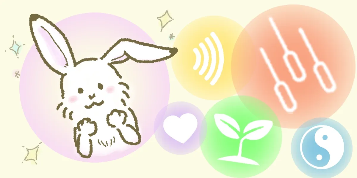ステロイド治療ができない場合の鍼治療が有効的なことを示すイラスト