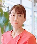 鍼灸助手・受付　嶋田　政代