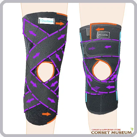 ニーレスキュークロスサポート