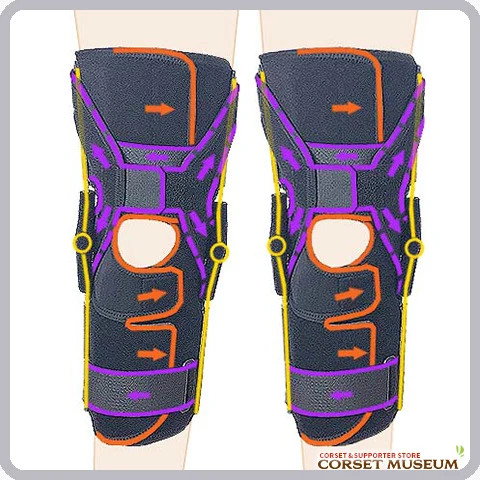 固定用：スポーツニーガード