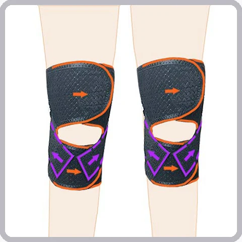 薄型膝裏クロスXG