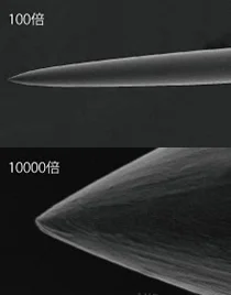 自律神経の調整や神経の麻痺、しびれの治療に使用する鍼　ハイグレードタイプ