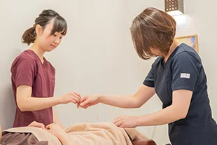 長野県須坂市　森上鍼灸整骨院　治療スタッフ