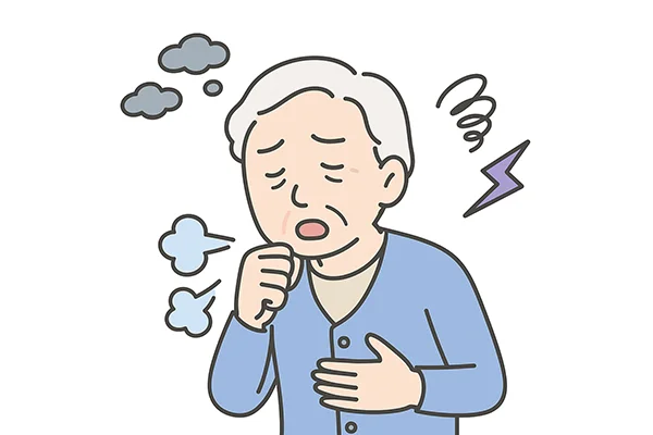 間質性肺炎の患者様