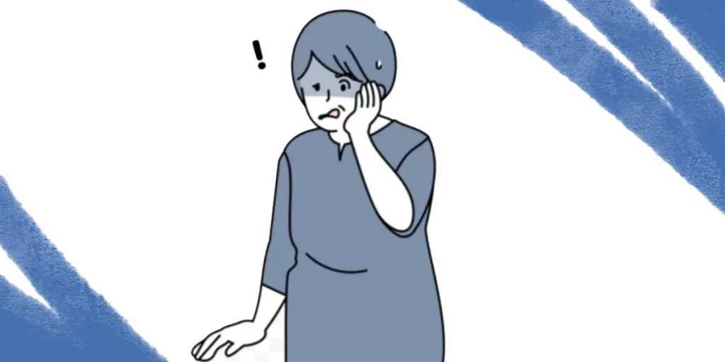 突然の顔面神経麻痺