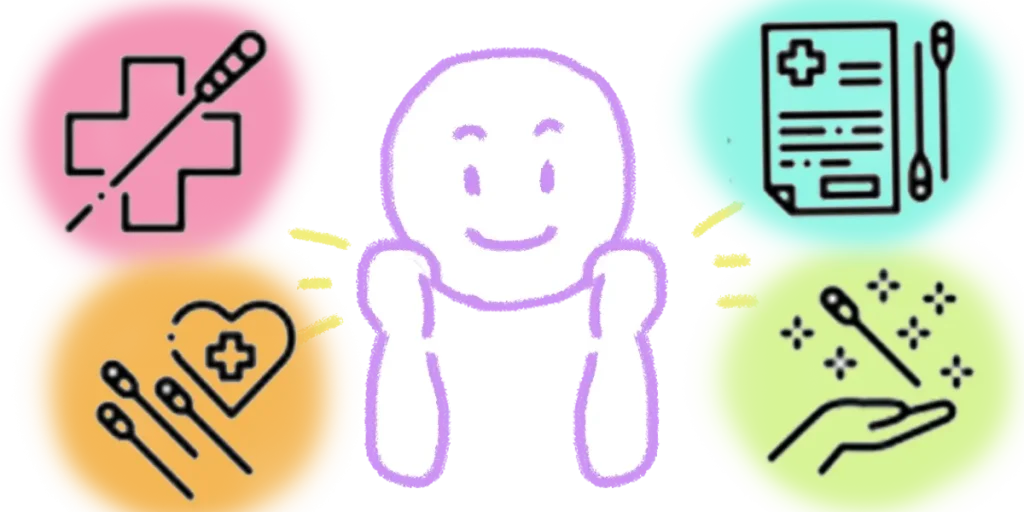 鍼灸による補助療法