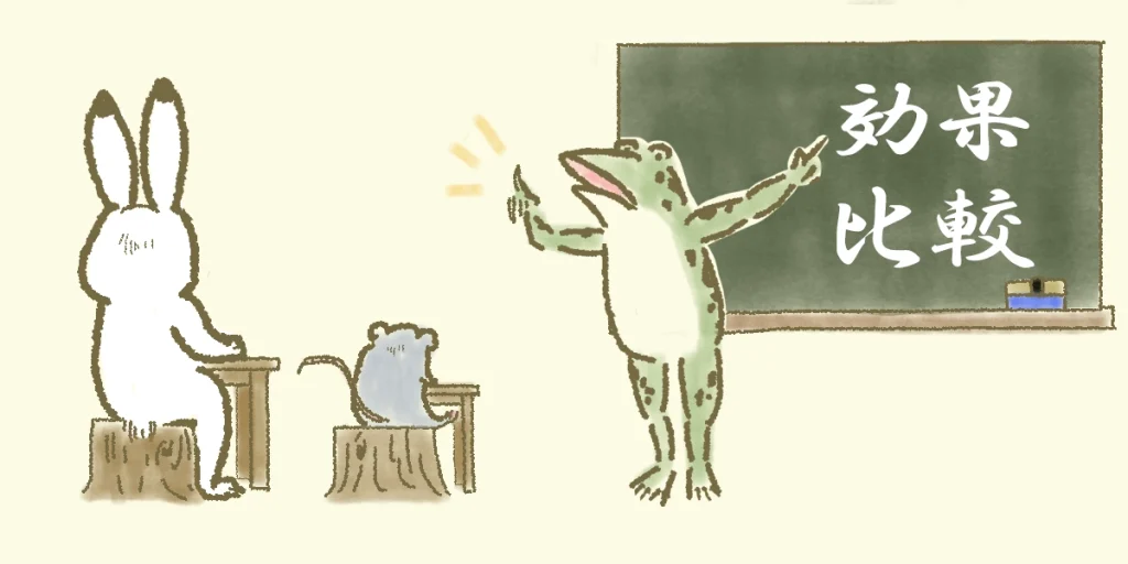 「標準治療」と「当院の高度鍼治療」のSARAスコア評価を比較しました。