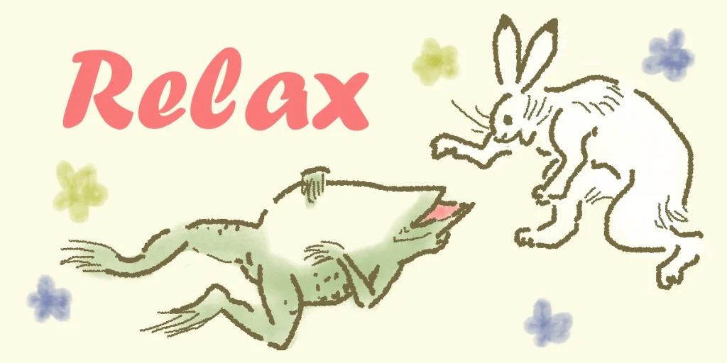 疲労やストレスは回復を妨げます。リラックスできる時間を確保して無理のないように過ごしましょう。