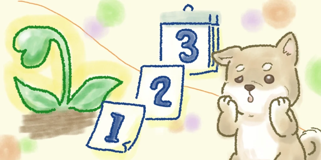 顔面神経麻痺から3ケ月をかけてゆっくりと神経が再生する様子