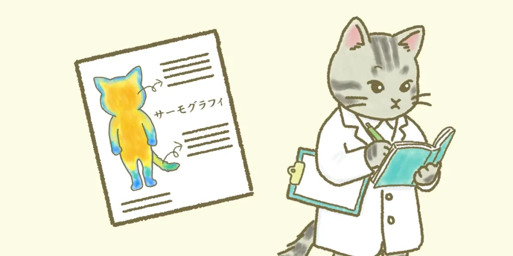 難病の鍼治療はサーモグラフィ検査などの可視化する検査が欠かせない
